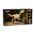 CaDA CaDA | Creative Series - Dinosaur Fossils Velociraptor 256 Stuks