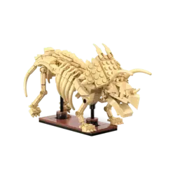 CaDA | Creative Series - Dinosaur Fossils Triceratops 272 Teile