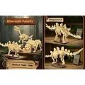 CaDA CaDA | Creative Series - Dinosaur Fossils Triceratops 272 pieces