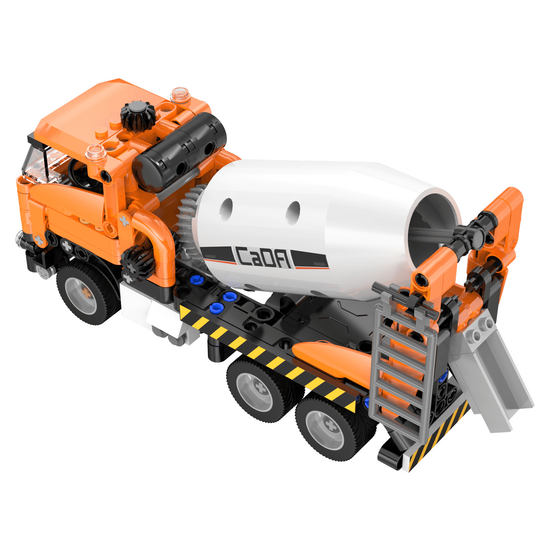 CaDA CaDA | Construction Series - MiNi Engineering Mixer Truck 368 Pieces