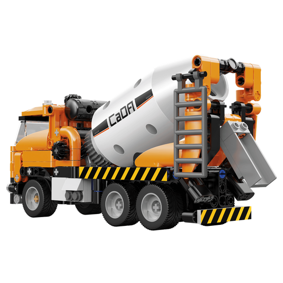 CaDA CaDA | Construction Series - MiNi Engineering Mixer Truck 368 Pieces