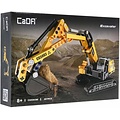 CaDA CaDA | Construction Series - Excavator 467 Pieces