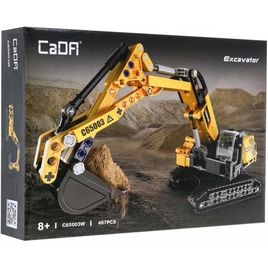 CaDA CaDA | Construction Series - Excavator 467 Teile