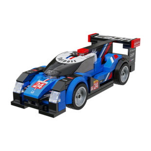 CaDA | 1:32 Car Series - Supersonic Star 164 pièces Échelle 1:32