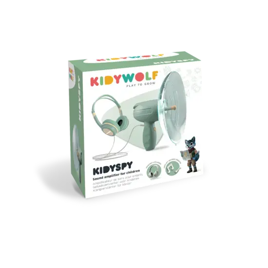Kidywolf Kidywolf | Kidyspy  Geluidsversterker