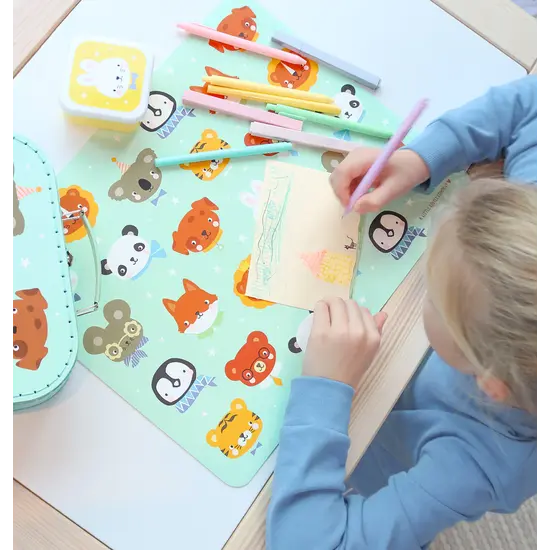 A Little Lovely Company A Little Lovely Company | Tischset Tierfreunde