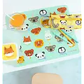 A Little Lovely Company A Little Lovely Company | Placemat Dierenvriendjes