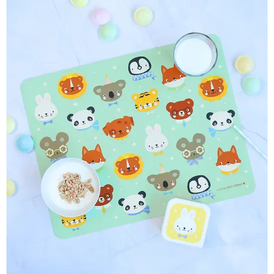A Little Lovely Company A Little Lovely Company | Tischset Tierfreunde