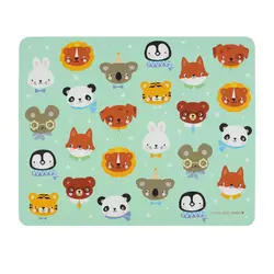 A Little Lovely Company | Placemat Dierenvriendjes