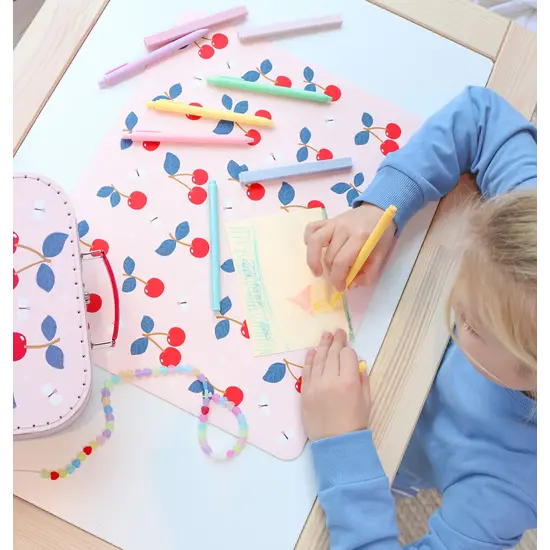 A Little Lovely Company A Little Lovely Company | Placemat Cherries