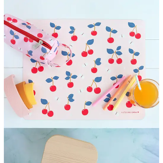 A Little Lovely Company A Little Lovely Company | Placemat Cherries