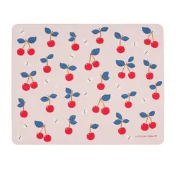 A Little Lovely Company | Set de table Cerises