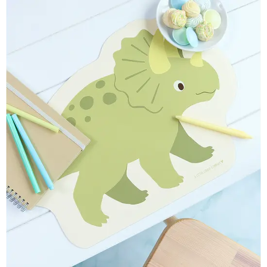 A Little Lovely Company A Little Lovely Company | Placemat Small dinosaur