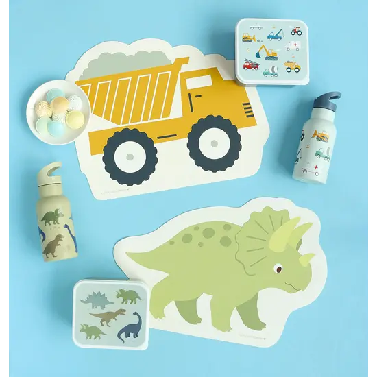 A Little Lovely Company A Little Lovely Company | Set de table Petit dinosaure