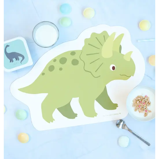 A Little Lovely Company A Little Lovely Company | Placemat Small dinosaur