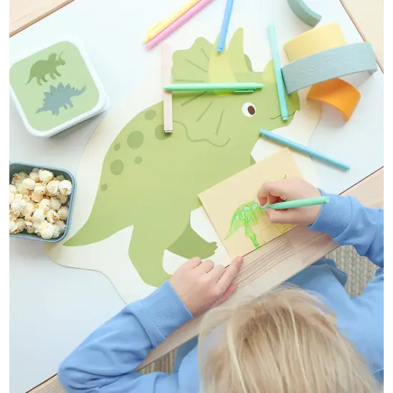 A Little Lovely Company A Little Lovely Company | Set de table Petit dinosaure