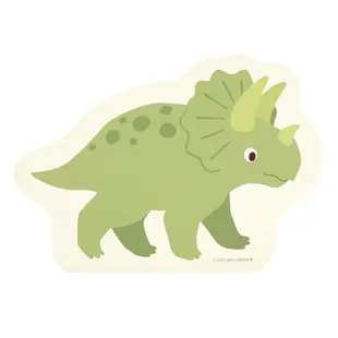 A Little Lovely Company | Placemat Small dinosaur