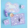 A Little Lovely Company A Little Lovely Company | Tischset Jumping Unicorn