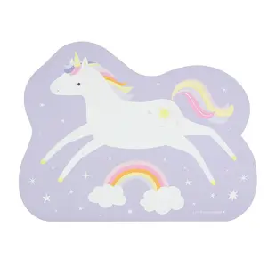 A Little Lovely Company | Tischset Jumping Unicorn