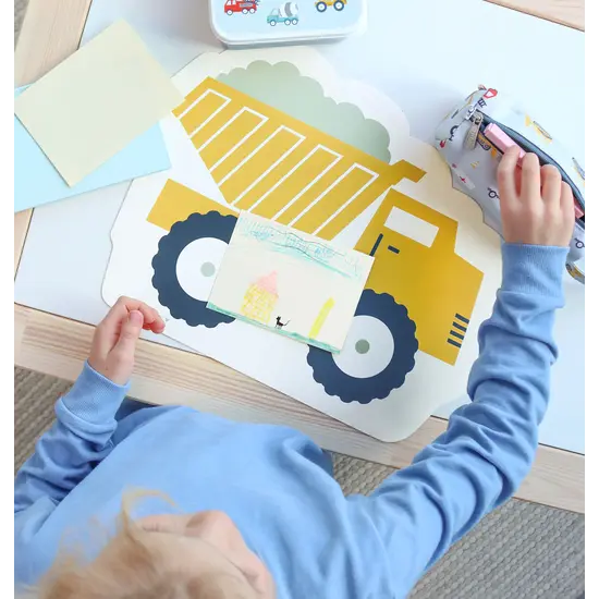 A Little Lovely Company A Little Lovely Company | Tischset Kippwagen