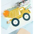 A Little Lovely Company A Little Lovely Company | Dump Truck Placemat