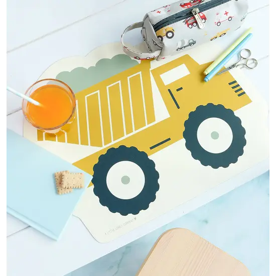 A Little Lovely Company A Little Lovely Company | Tischset Kippwagen