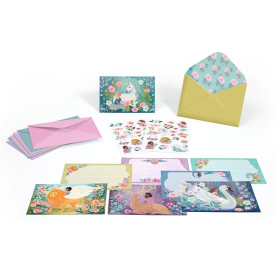 Djeco Djeco | Correspondence box Beautiful creatures - FSC MIX