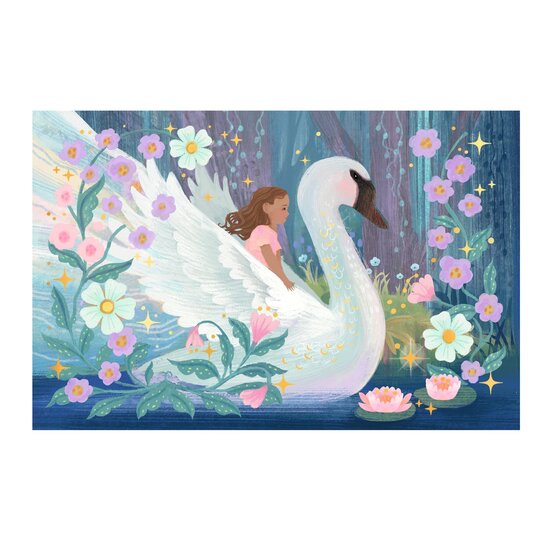 Djeco Djeco | Correspondence box Beautiful creatures - FSC MIX