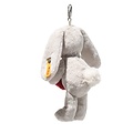 Steiff Steiff | Pendant Hoppie rabbit Love, 15 cm Light Grey