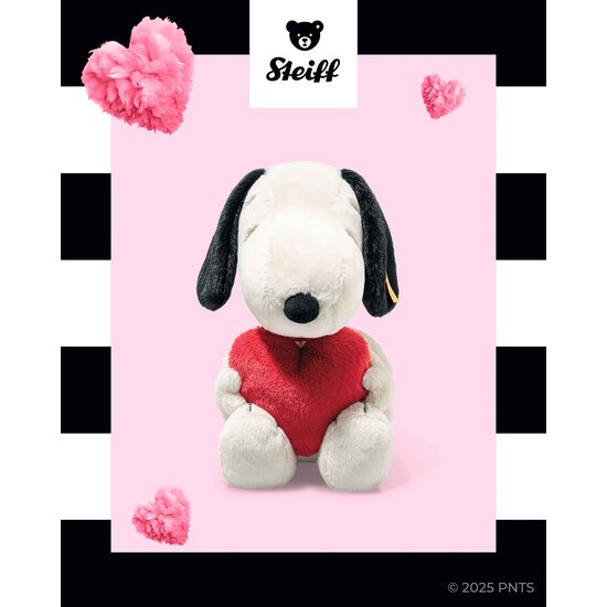 Steiff Steiff | Snoopy Love 30 cm White