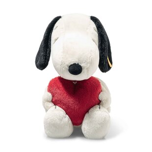 Steiff | Snoopy Love 30cm White