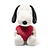 Steiff Steiff | Snoopy Love 30cm White