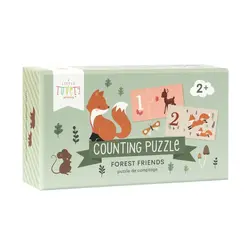A Lovely Little Company | Counting Puzzle Forest Friends