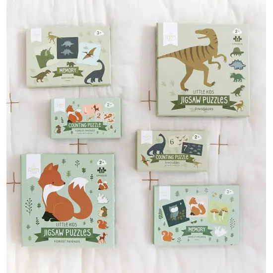 A Little Lovely Company A Little Lovely Company | Puzzels Bosvriendjes