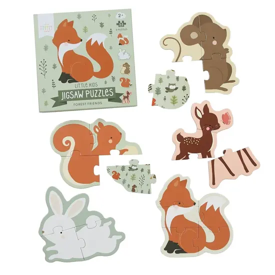 A Little Lovely Company A Little Lovely Company | Puzzels Bosvriendjes