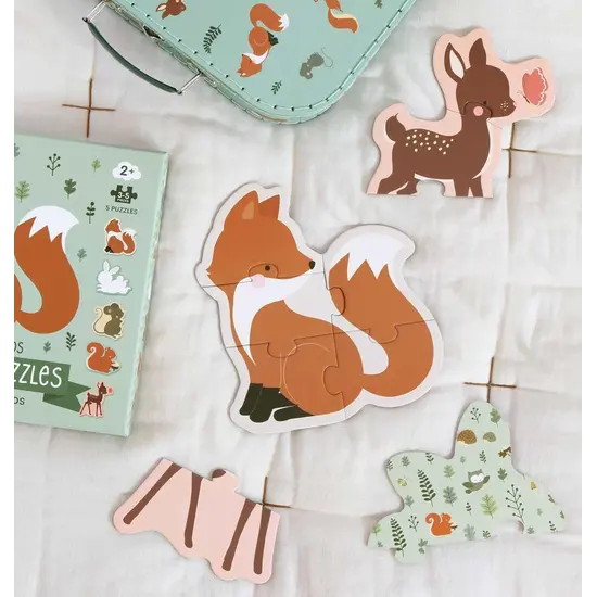 A Little Lovely Company A Little Lovely Company | Puzzels Bosvriendjes