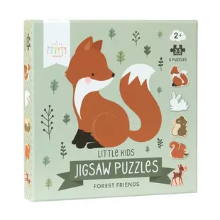 A Little Lovely Company | Puzzle Waldfreunde