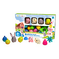 Lalaboom Lalaboom | Farm 4 Animals 41 Pieces