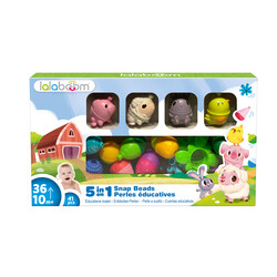 Lalaboom | Farm 4 Animals 41 Pieces