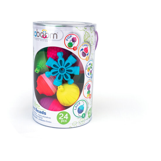 Lalaboom Lalaboom | Educatieve Kralen En Accessoires 24 Stuks