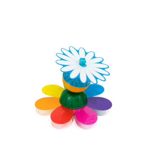 Lalaboom Lalaboom | Kralenset Met Bloemen 25 Stuks