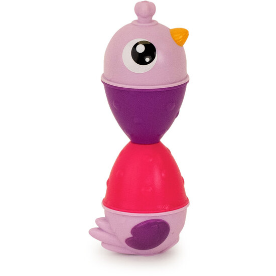 Lalaboom Lalaboom | Set Animaux et Oiseau Violet 6 Pièces