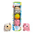 Lalaboom Lalaboom | Set of Animals: Sheep and Pig, 6 Pieces