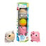 Lalaboom Lalaboom | Set of Animals: Sheep and Pig, 6 Pieces