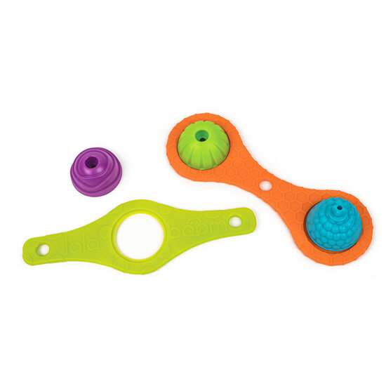 Lalaboom Lalaboom | Connectors and Educational Beads, 10 Pieces