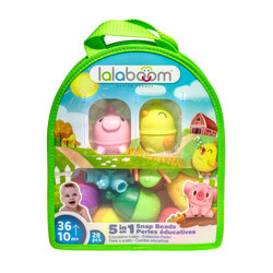 Lalaboom | Farm Beads 28 Pieces