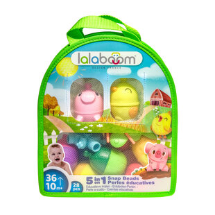 Lalaboom | Perles de ferme 28 pièces