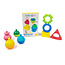 Lalaboom Lalaboom | Shapes and Educational Beads, 12 Pieces