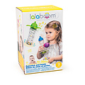 Lalaboom Lalaboom | Rain Tube and Educational Beads, 7 Pieces