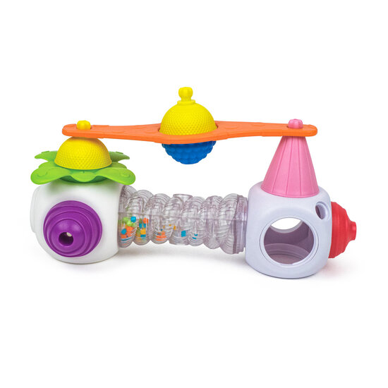 Lalaboom Lalaboom | Regenbuis En Educatieve Kralen 7 Stuks